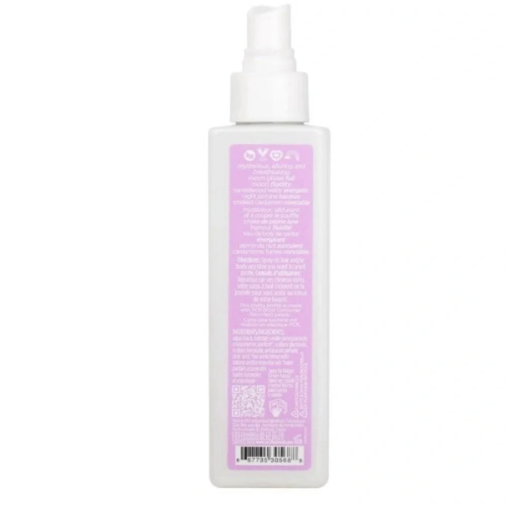 🌙 Pacifica Neon Moon Hair & Body Mist | Sandalwood Jasmine | Vegan